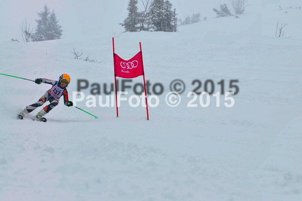 8. Pistenbully Kinderrennen 2015