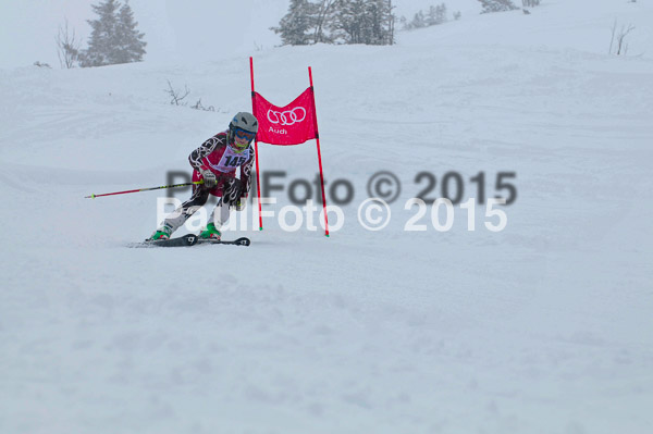 8. Pistenbully Kinderrennen 2015