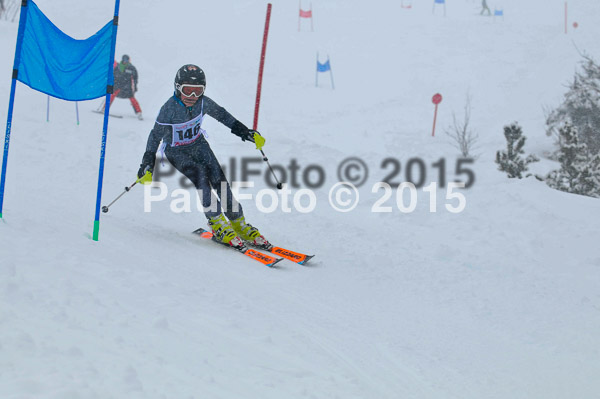 8. Pistenbully Kinderrennen 2015