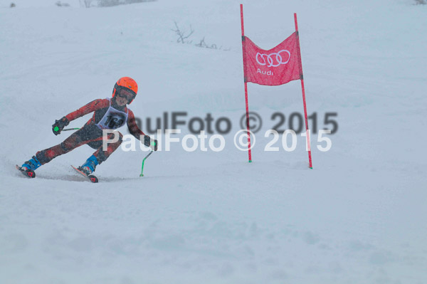 8. Pistenbully Kinderrennen 2015