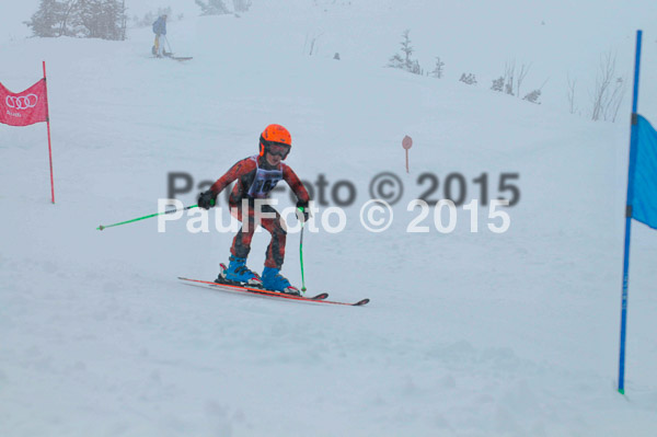 8. Pistenbully Kinderrennen 2015