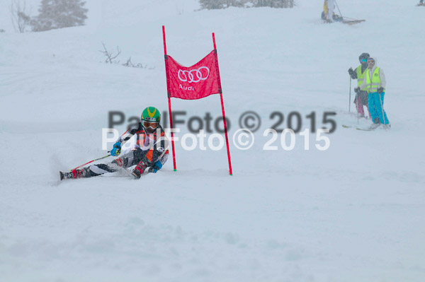 8. Pistenbully Kinderrennen 2015