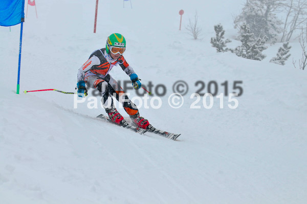 8. Pistenbully Kinderrennen 2015