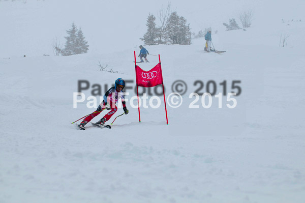 8. Pistenbully Kinderrennen 2015