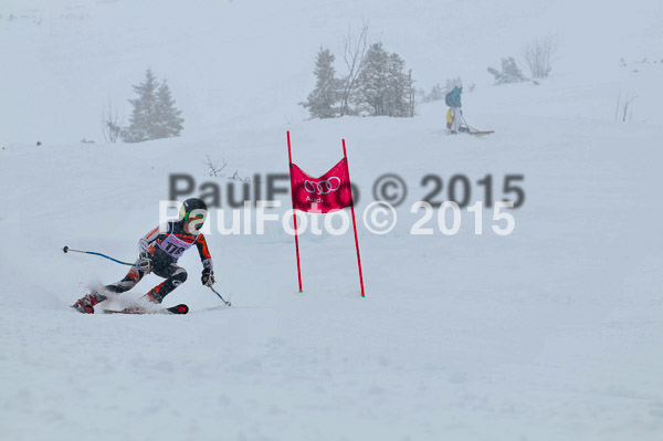 8. Pistenbully Kinderrennen 2015