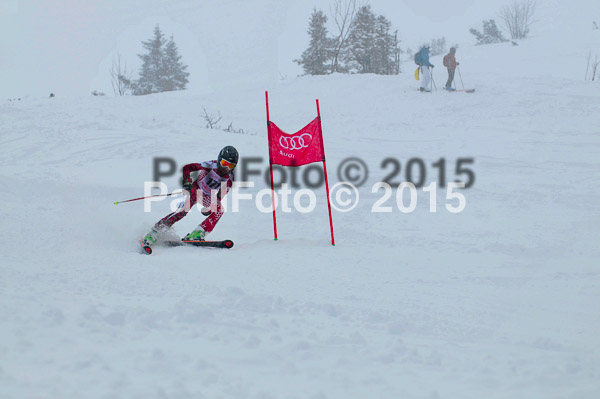 8. Pistenbully Kinderrennen 2015