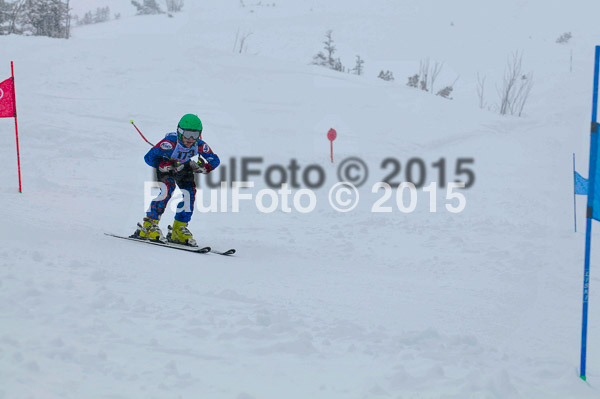 8. Pistenbully Kinderrennen 2015