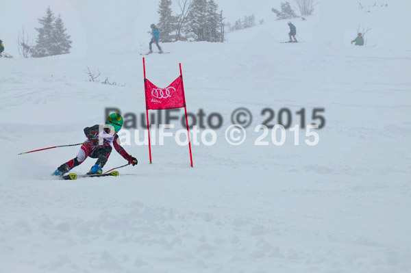 8. Pistenbully Kinderrennen 2015