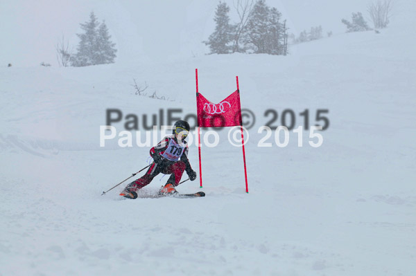 8. Pistenbully Kinderrennen 2015