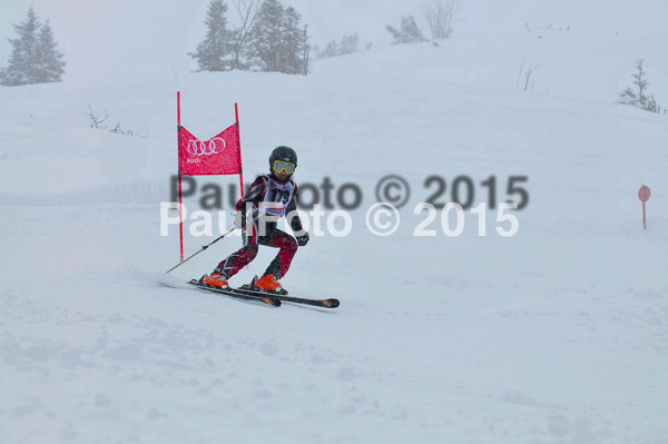 8. Pistenbully Kinderrennen 2015