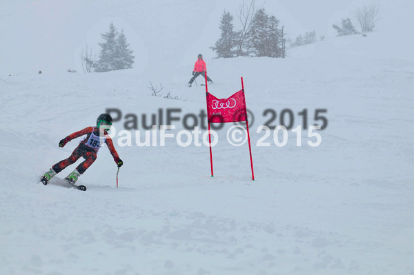 8. Pistenbully Kinderrennen 2015