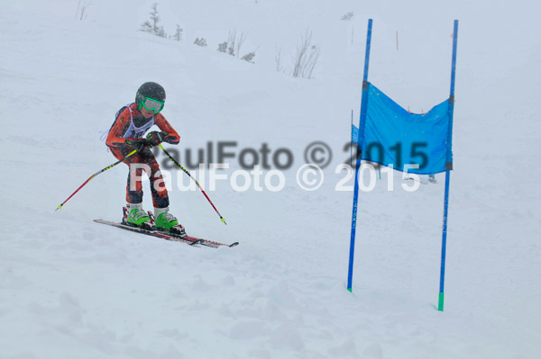 8. Pistenbully Kinderrennen 2015