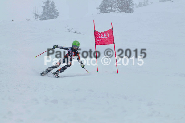 8. Pistenbully Kinderrennen 2015