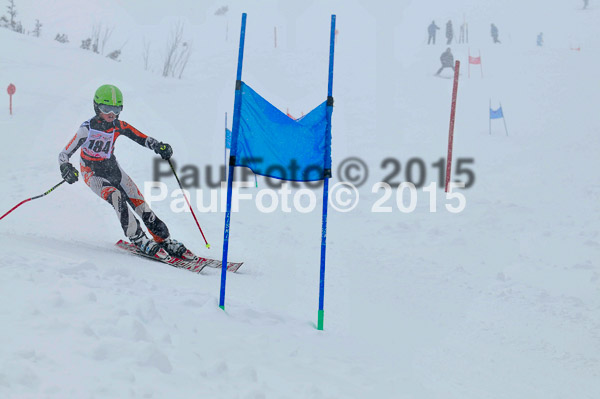 8. Pistenbully Kinderrennen 2015