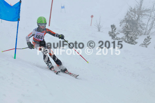 8. Pistenbully Kinderrennen 2015