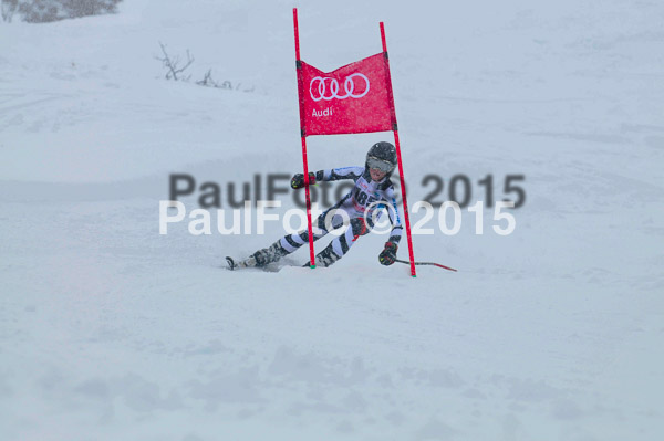 8. Pistenbully Kinderrennen 2015