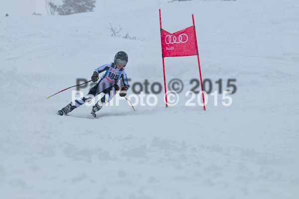 8. Pistenbully Kinderrennen 2015