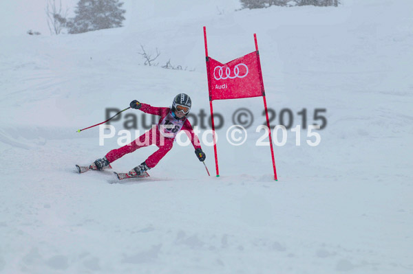 8. Pistenbully Kinderrennen 2015