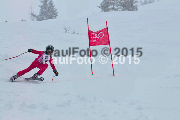 8. Pistenbully Kinderrennen 2015