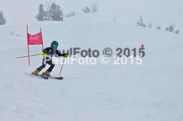 8. Pistenbully Kinderrennen 2015