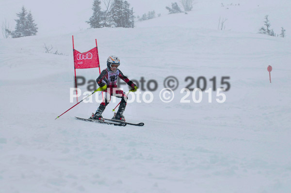 8. Pistenbully Kinderrennen 2015