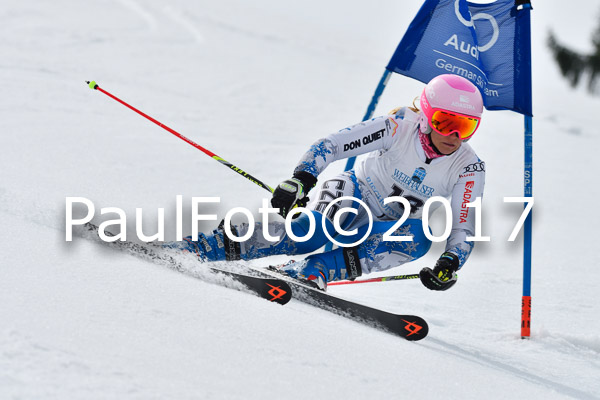 Int. Deutsche Meisterschaft RS Damen + Teambewerb