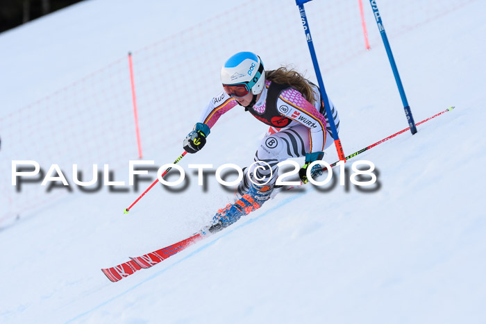 Int. FIS Rennen Damen, RS, Maria Alm 09.01.2018