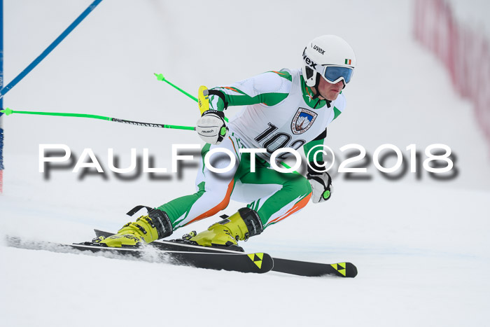 Int. FIS Rennen Herren, RS, Maria Alm 11.01.2018