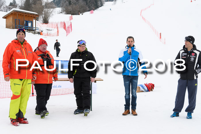 Int. FIS Rennen Herren, RS, Maria Alm 11.01.2018