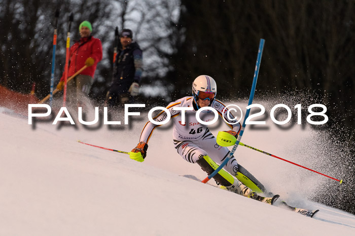 FIS NJC Alpine Kombi Damen + Herren 13.01.2018
