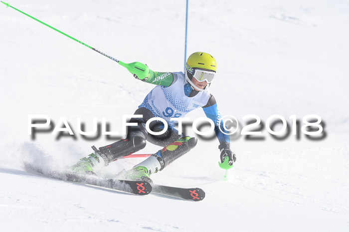 SVM U14/U16 Slalom 14.01.2018