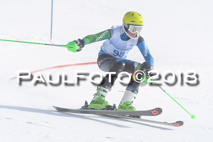 SVM U14/U16 Slalom 14.01.2018