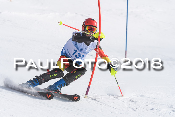 SVM U14/U16 Slalom 14.01.2018