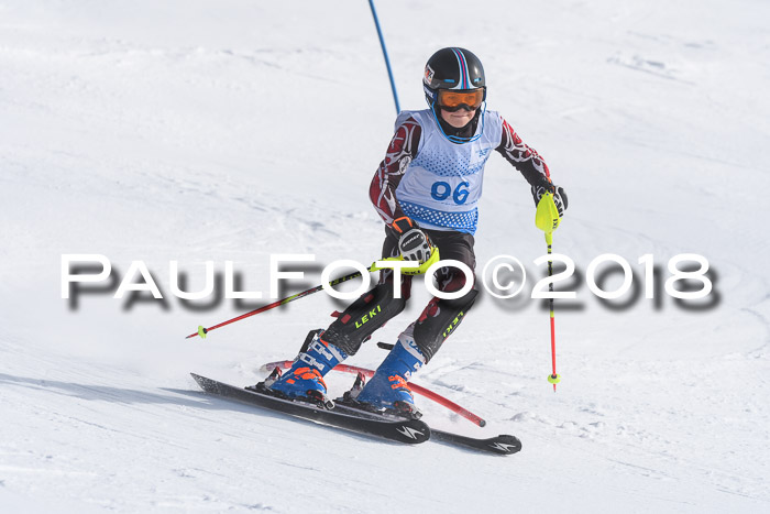 SVM U14/U16 Slalom 14.01.2018