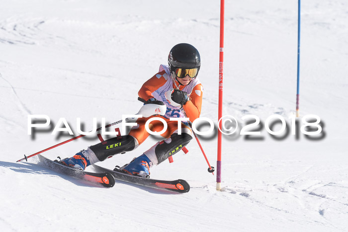 SVM U14/U16 Slalom 14.01.2018