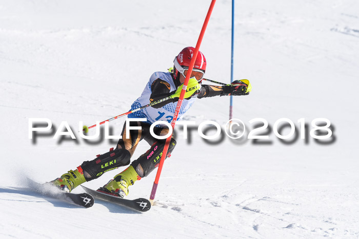 SVM U14/U16 Slalom 14.01.2018