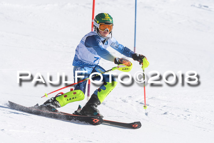 SVM U14/U16 Slalom 14.01.2018