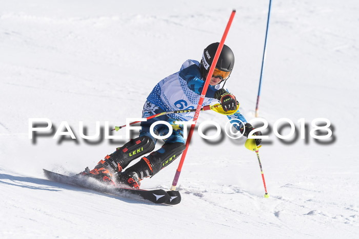 SVM U14/U16 Slalom 14.01.2018