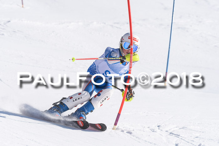 SVM U14/U16 Slalom 14.01.2018