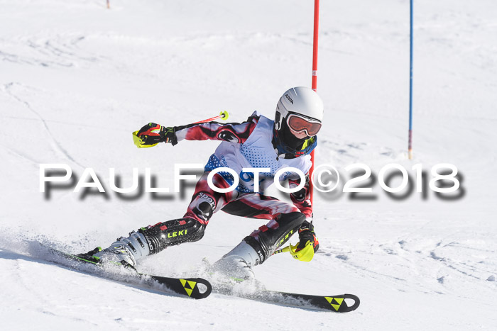 SVM U14/U16 Slalom 14.01.2018