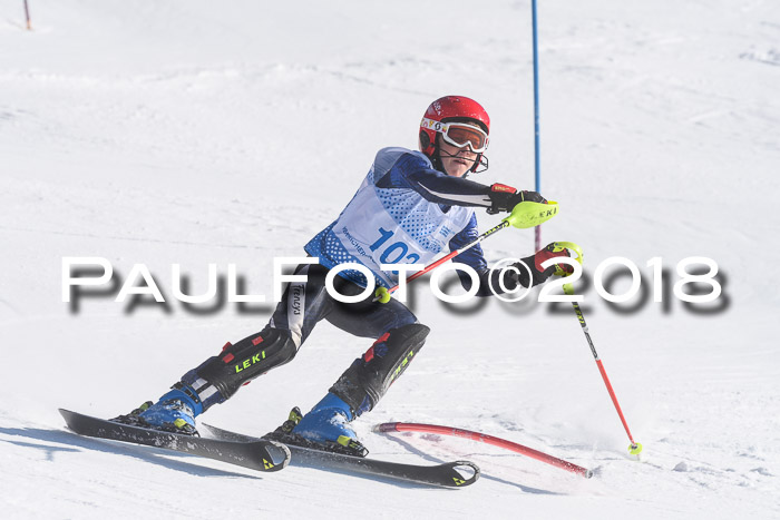 SVM U14/U16 Slalom 14.01.2018