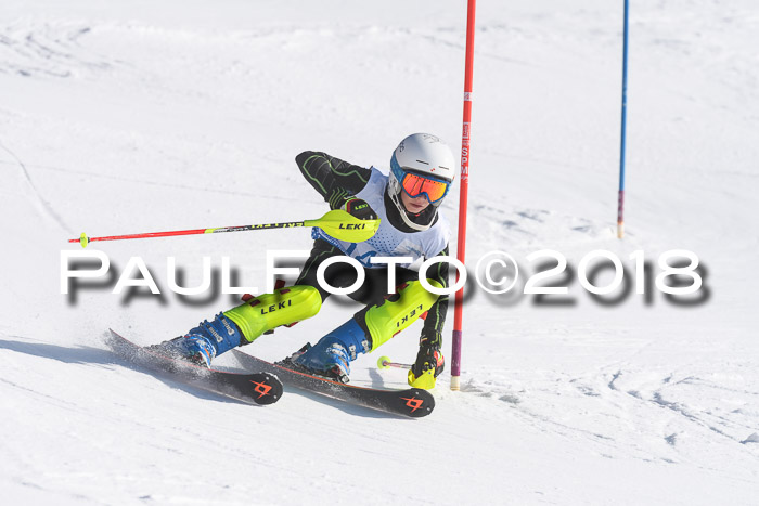 SVM U14/U16 Slalom 14.01.2018