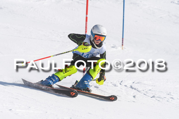 SVM U14/U16 Slalom 14.01.2018