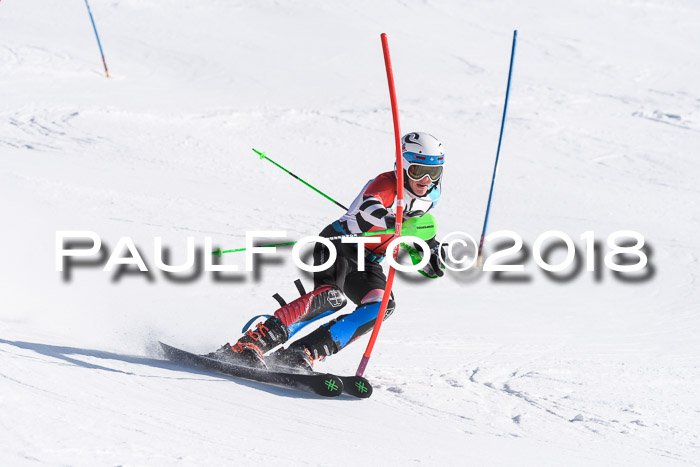 SVM U14/U16 Slalom 14.01.2018