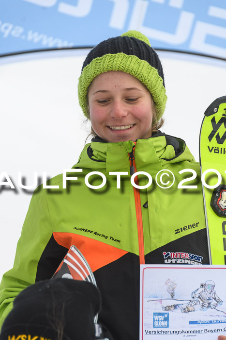 SVM U14/U16 Slalom 14.01.2018