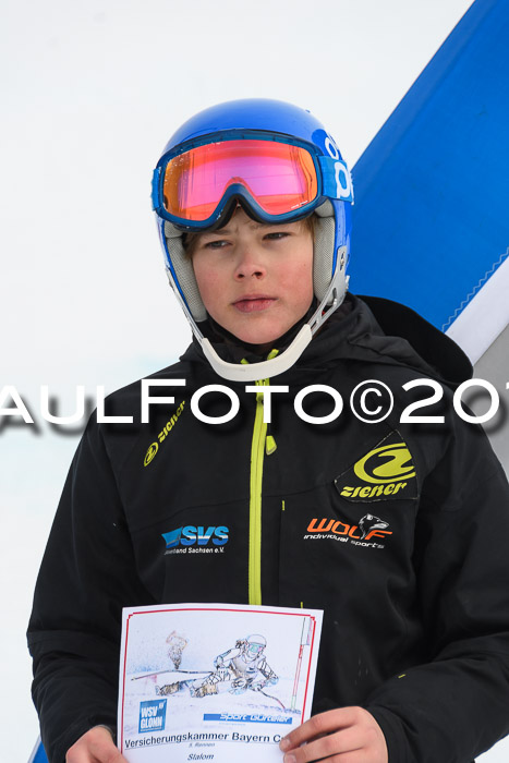 SVM U14/U16 Slalom 14.01.2018