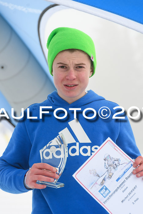 SVM U14/U16 Slalom 14.01.2018