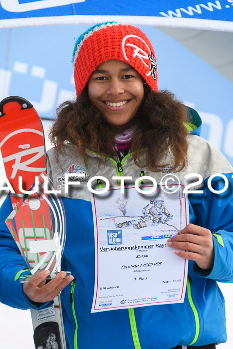 SVM U14/U16 Slalom 14.01.2018