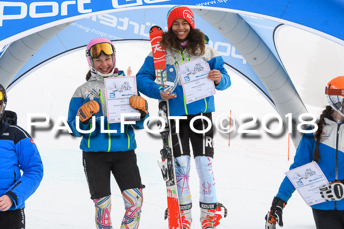 SVM U14/U16 Slalom 14.01.2018