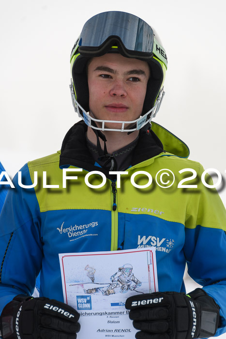 SVM U14/U16 Slalom 14.01.2018